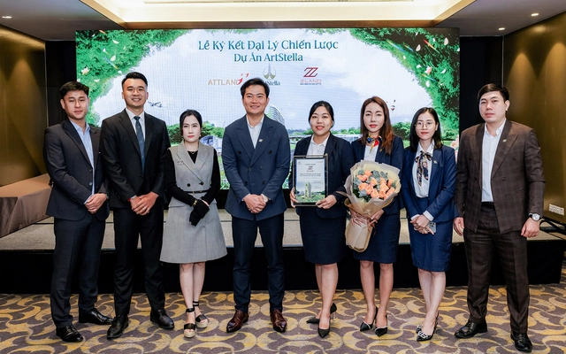 Zland chính thức phân phối Art Stella Dĩ An